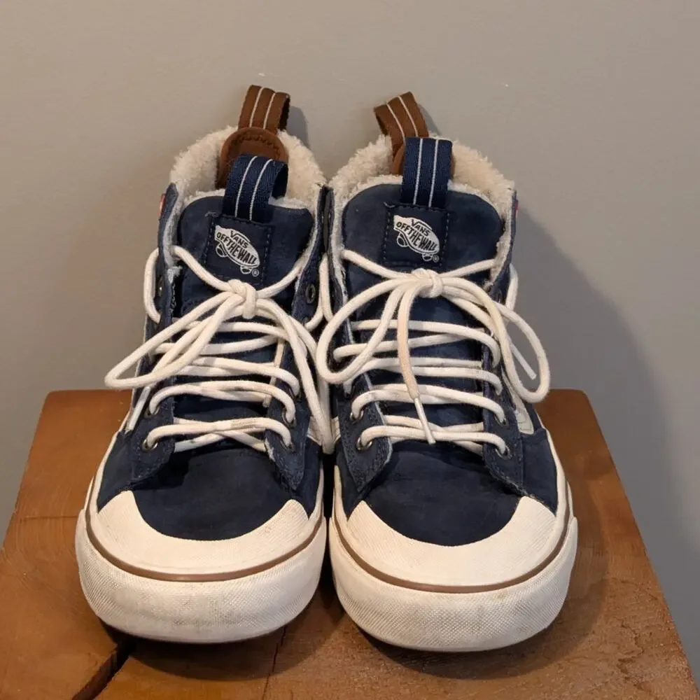 Vans Sk8-Hi MTE 2.0 DX Sherpa Sneaker Unisex Mountain Lodge Chic - Size M7.5 W9
